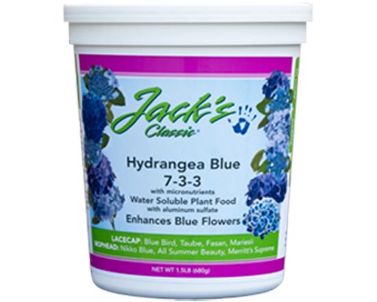 Hydrangea Blue 7-3-3